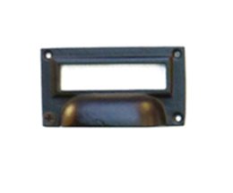 Cast Iron Drawer Cabinet Pull 95mm #969 (Set of 4 Pcs)