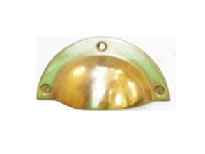 Brass Drawer Cabinet Pull 100mm #974 (Set of 4 Pcs)