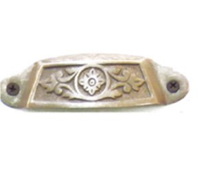 Cast Iron Drawer Cabinet Pull 95mm #976 (Set of 4 Pcs)