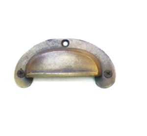 Cast Iron Drawer Cabinet Pull 100mm #977 (Set of 4 Pcs)