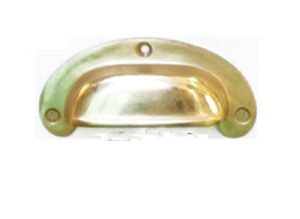 Brass Drawer Cabinet Pull 95mm #983 (Set of 4 Pcs)