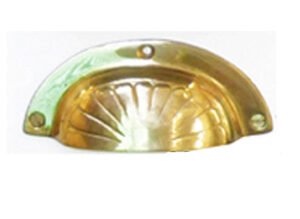 Brass Drawer Cabinet Pull 100mm #984 (Set of 4 Pcs)