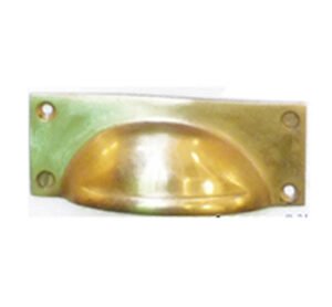 Brass Drawer Cabinet Pull 100mm #985 (Set of 4 Pcs)