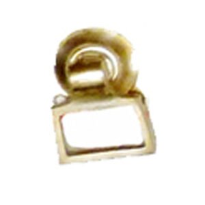 BRASS RING CABINET PULL 30mm #994 (Set of 4 Pcs)