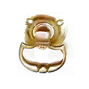 BRASS RING CABINET PULL 30mm #995 (Set of 4 Pcs)