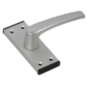 SAA Lever Door Latch Handle Victorian Style Aluminum 100mm #2296