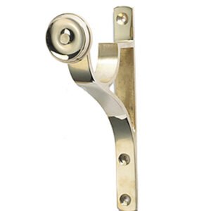 Brass Curtain Bracket 160mm #1458