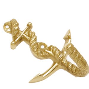 Brass Coat Hook # BD1306