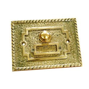 Brass Door Bell Push Button 100mm #2469