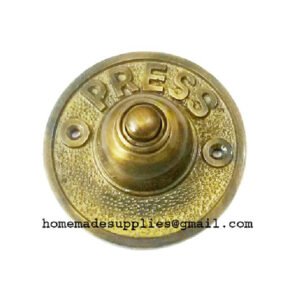 Brass Door Bell Push Button  62mm #748