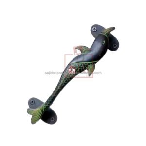 Brass Door Pull Handle Manillon190mm #3984