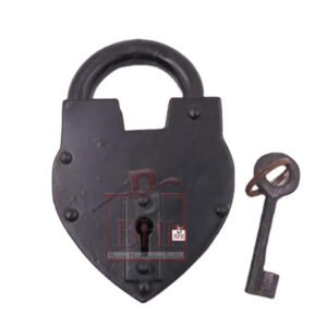 Vintage Handmade Door Lock For Antique Doors 120mm #3698