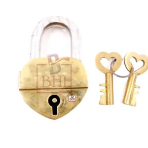 Vintage Handmade Door Locks For Antique Doors  80mm #3710