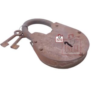 Vintage Handmade Door Lock For Antique Doors 150mm #3765