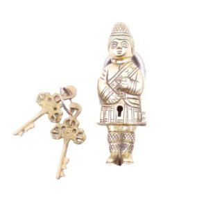 Vintage Handmade Door Lock For Antique Doors 115mm #3766