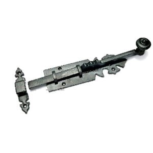 CAST IRON DOOR BOLTS  250mm #1210