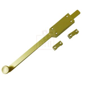 Brass Door Latchs Home Security Antique Window Bolts Vintage Pure Brass Multifunction Buckle Sliding Lock Gate Sliding Bolt Latch Warehouse Internal Door.Sliding Barrel Latch Lock Brass Bolt Door Buckle Antique Latch Door Lock for Doors Windows,Sliding bolt lock Polish Brass Finish 300mm #525