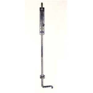 Hand Forged Wrought Iron Door Bolt # 6852