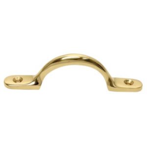 Brass Window Sash Handle 100mm # BW2024