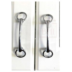 Brass Door Pull Handle 125mm #6565