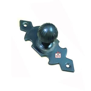 Cast Iron Cabinet Knob Pull On Plate 65mm #996 (Set of 6 Pcs)