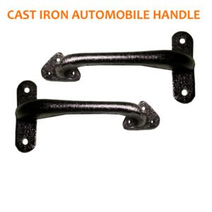 Cast Iron Door Handle (Left & Right) 200mm #6360