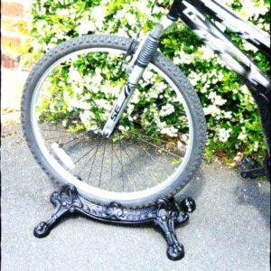 Cast Iron Bicycle Stand 500mm #5072