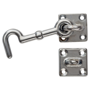 Aluminum Gate Cabin Hook Ball Design 100mm # 6289