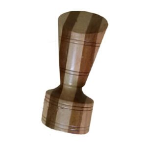 Curtain Finials Wooden #7674