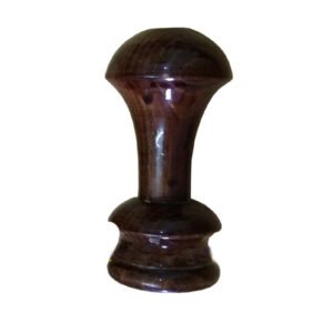 Curtain Support Bracket & Finial Set Wooden #7676