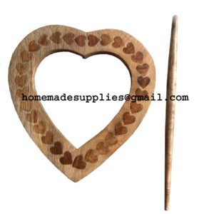 Curtain Tie-back Holder Ring with Stick full Wooden with different Color and Natural finishes #7680
