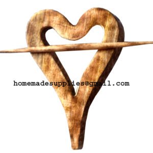 Curtain Tie-back Holder Ring with Stick full Wooden with different Color and Natural finishes  #7684