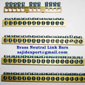Brass Neutral Link Bars Electric Bar Fittings # 6100