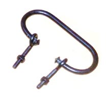 Hand Forged Iron Pull Handle #6414