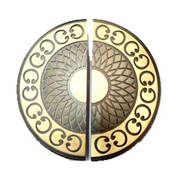 Brass Door Pull Handle #6419