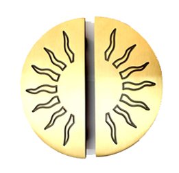 Brass Door Pull Handle #6421