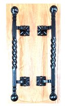 Hand Forged Iron Door Pull Handle #6422