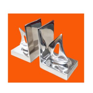 Brass Yacht Bookend 155mm #3818