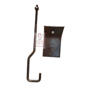 Hand Forged Iron Hook #8413