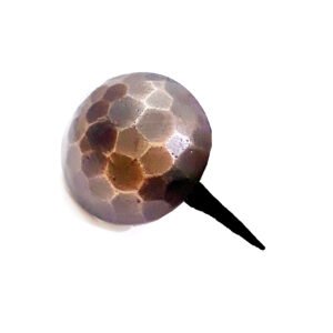 Bronze Door Clavos Studd Nail Heads Hammered Design Copper Antique 32mm #1818