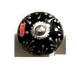 CERAMIC	CABNIET KNOB 38mm #2118 (Set of 6 Pcs)