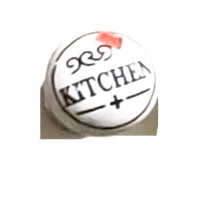 CERAMIC	CABNIET KNOB 37mm #2122 (Set of 6 Pcs)