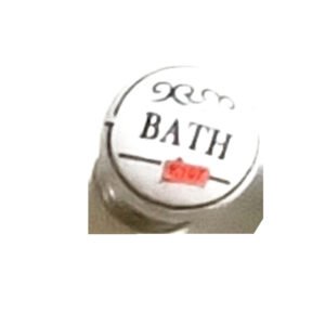 CERAMIC	CABNIET KNOB 36mm #2123 (Set of 6 Pcs)