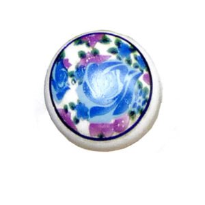 CERAMIC	DRAWER CABINET KNOB 35mm #2133 (Set of 6 Pcs)