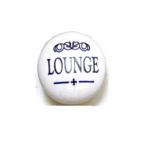 CERAMIC DRAWER CABINET KNOB 37mm #2135 (Set of 6 Pcs)