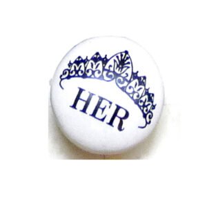 CERAMIC	DRAWER CABINET KNOB 37mm #2137 (Set of 6 Pcs)