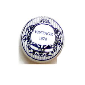 CERAMIC	DRAWER CABINET KNOB 37mm #2138 (Set of 6 Pcs)