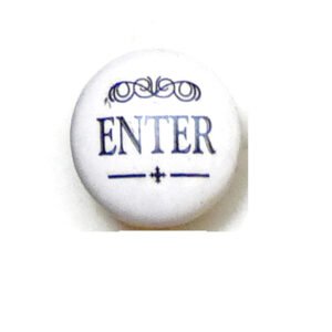 CERAMIC	DRAWER CABINET KNOB 37mm #2139 (Set of 6 Pcs)