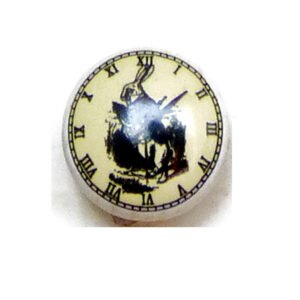 CERAMIC	DRAWER CABINET KNOB 37mm #2141 (Set of 6 Pcs)