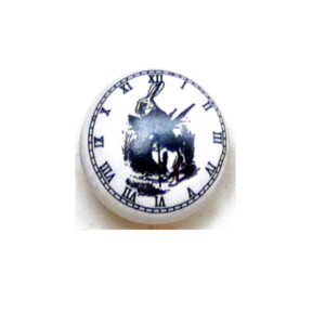 CERAMIC	DRAWER CABINET KNOB 37mm #2142 (Set of 6 Pcs)